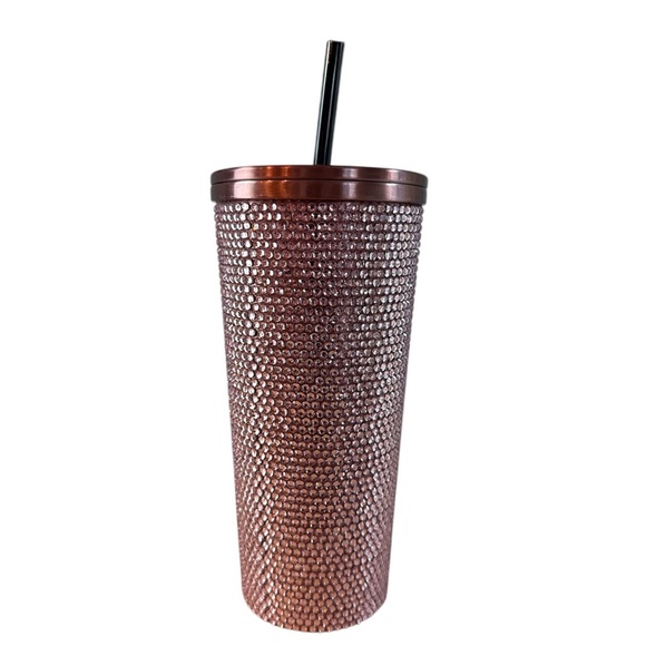 Hydrapeak Other - Hydrapeak Bling Rose Gold Rhinestone Tumbler Cup Limited Edition - 25oz